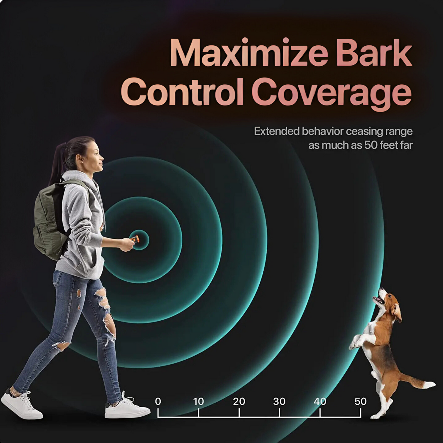 HyperHush Pro - Anti-Bark Ultrasonic Trainer