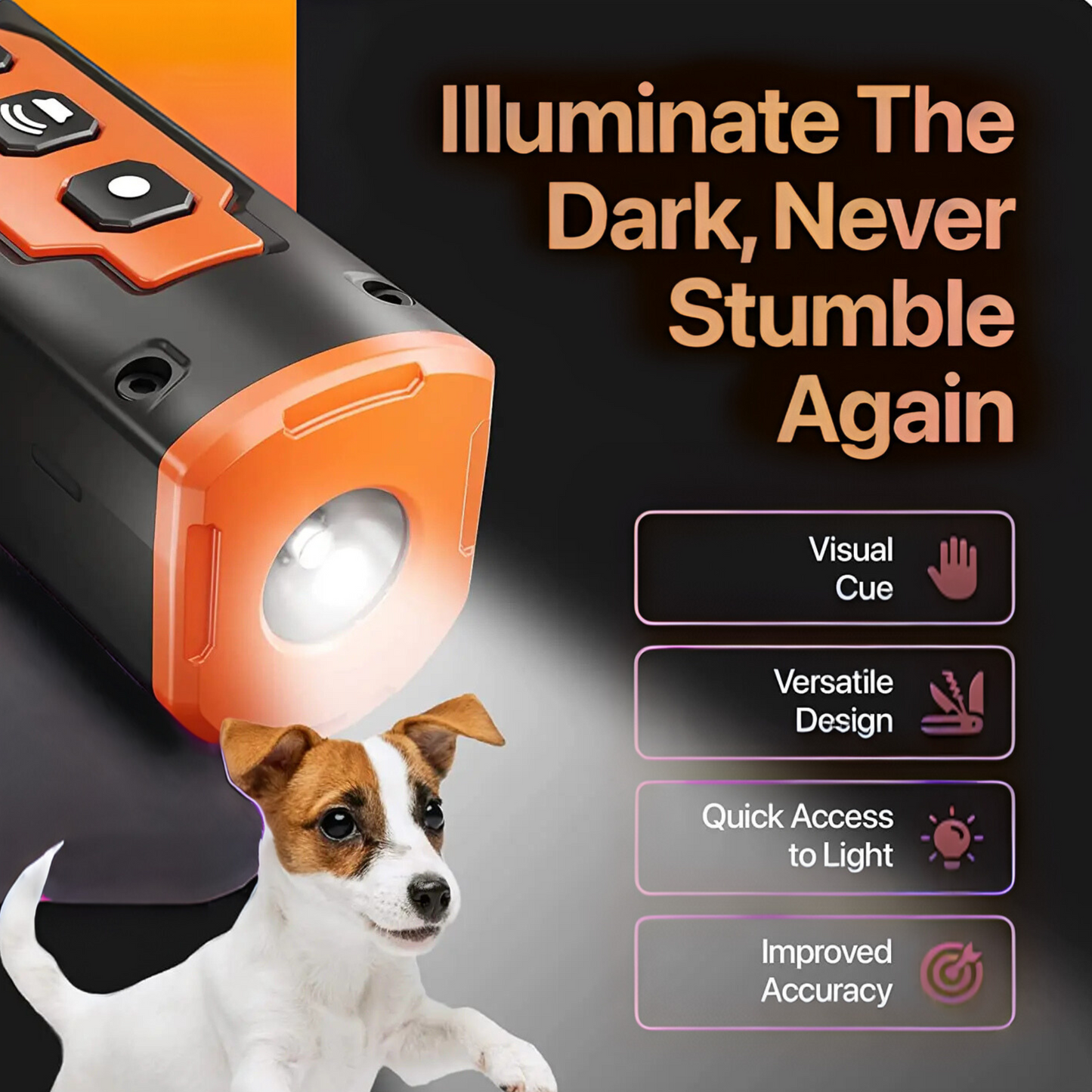 HyperHush Pro - Anti-Bark Ultrasonic Trainer