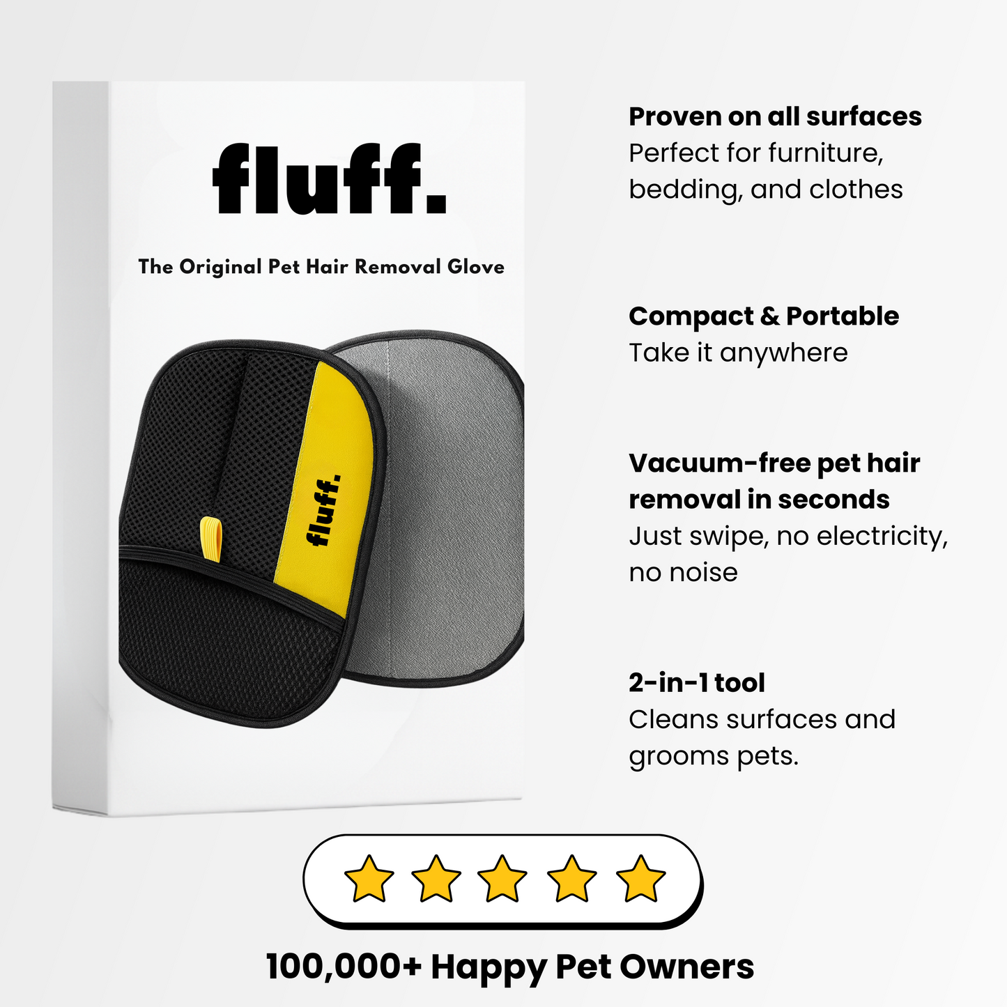 The Magic Fluff™ Glove