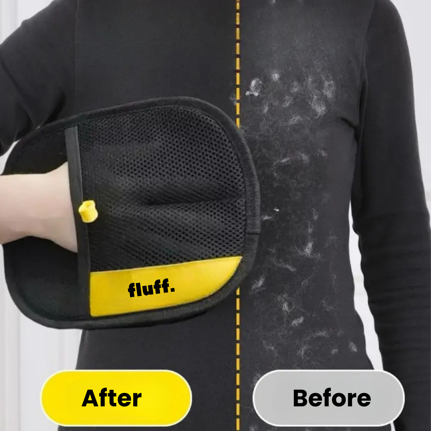 The Magic Fluff™ Glove